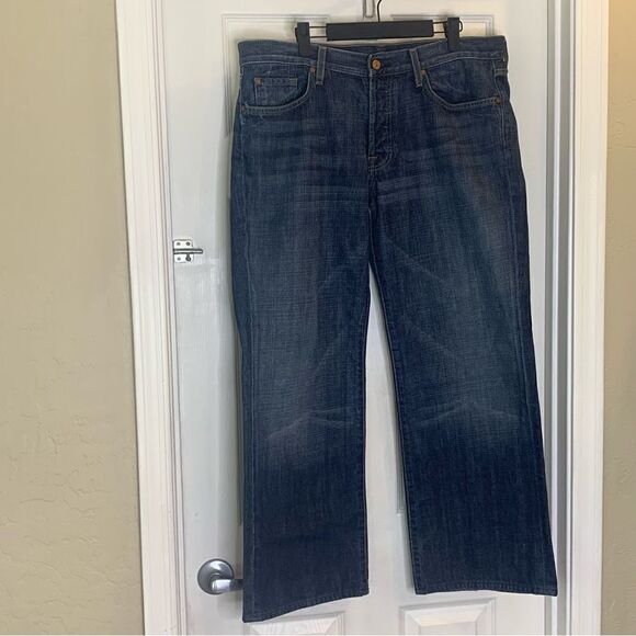 7 for All Mankind Relaxed Jeans Size 36 - Picture 3 of 11
